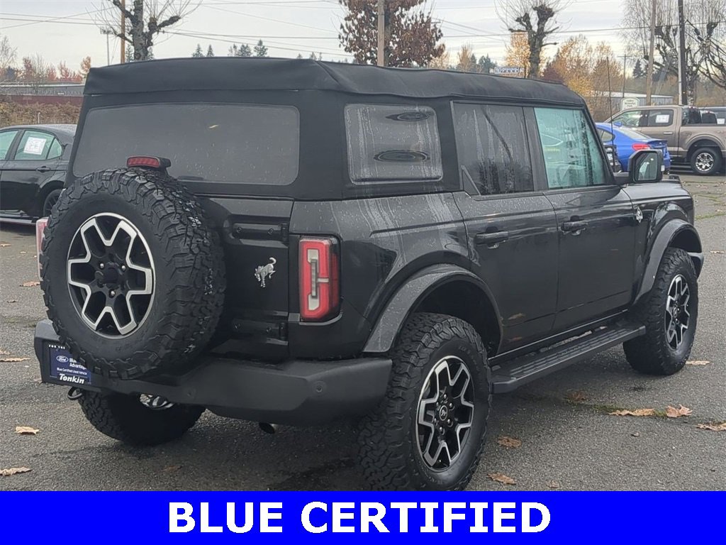 Certified 2023 Ford Bronco Outer Banks image 5