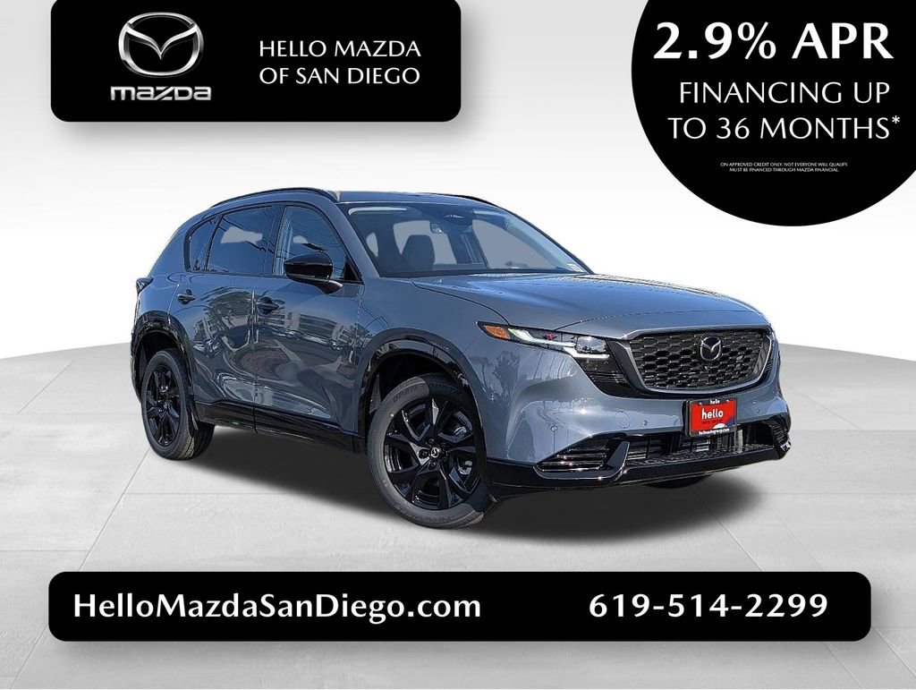 New 2026 MAZDA CX-5 2.5 S w/ Premium Plus Package AWD/4WD image 1