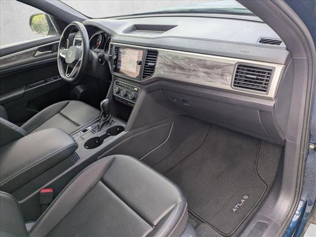 Used 2020 Volkswagen Atlas Cross Sport SE w/ Towing Package FWD image 21