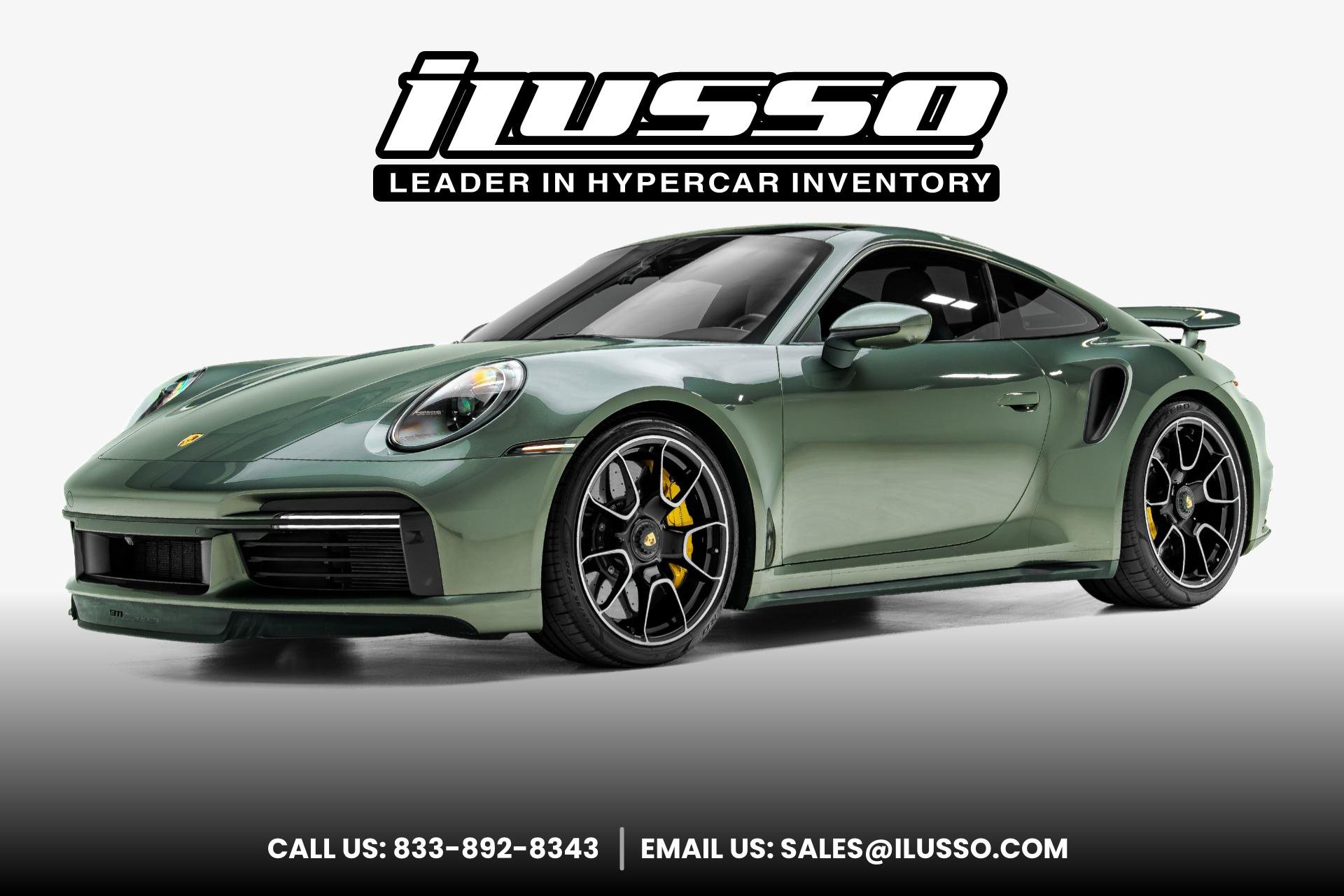 Used 2021 Porsche 911 Turbo S AWD/4WD image 1