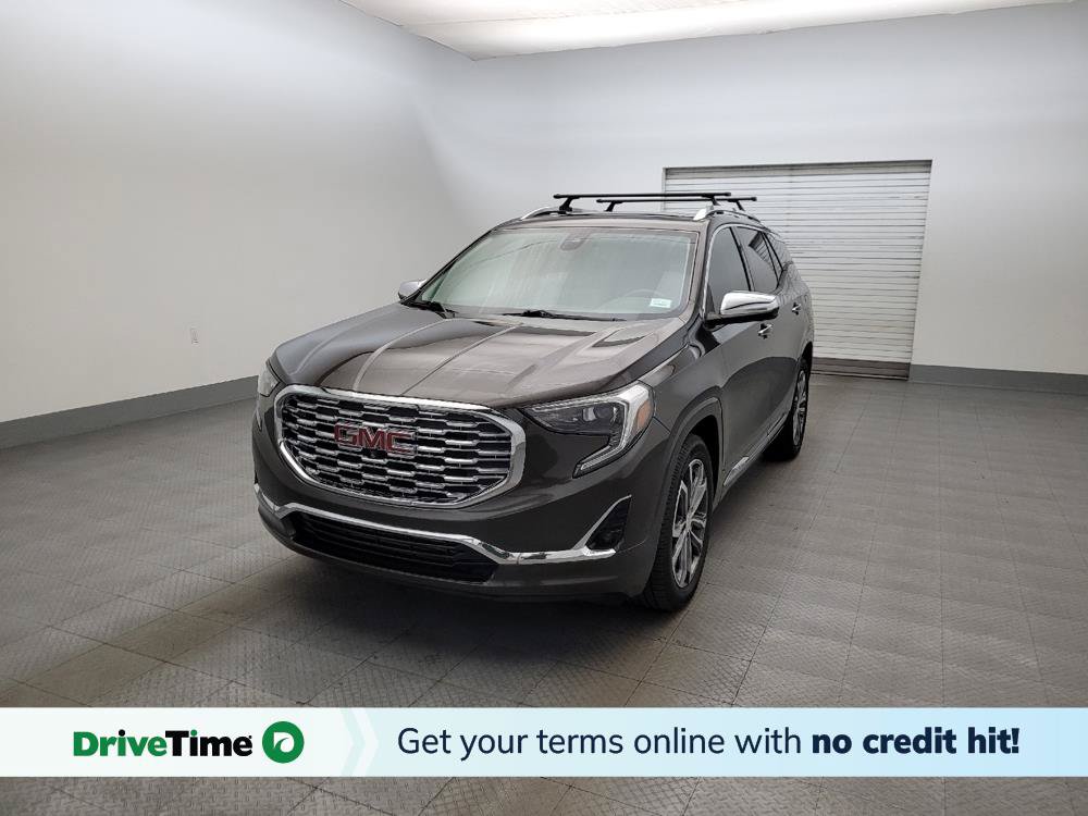 Used 2020 GMC Terrain Denali w/ Denali Premium Package FWD image 1