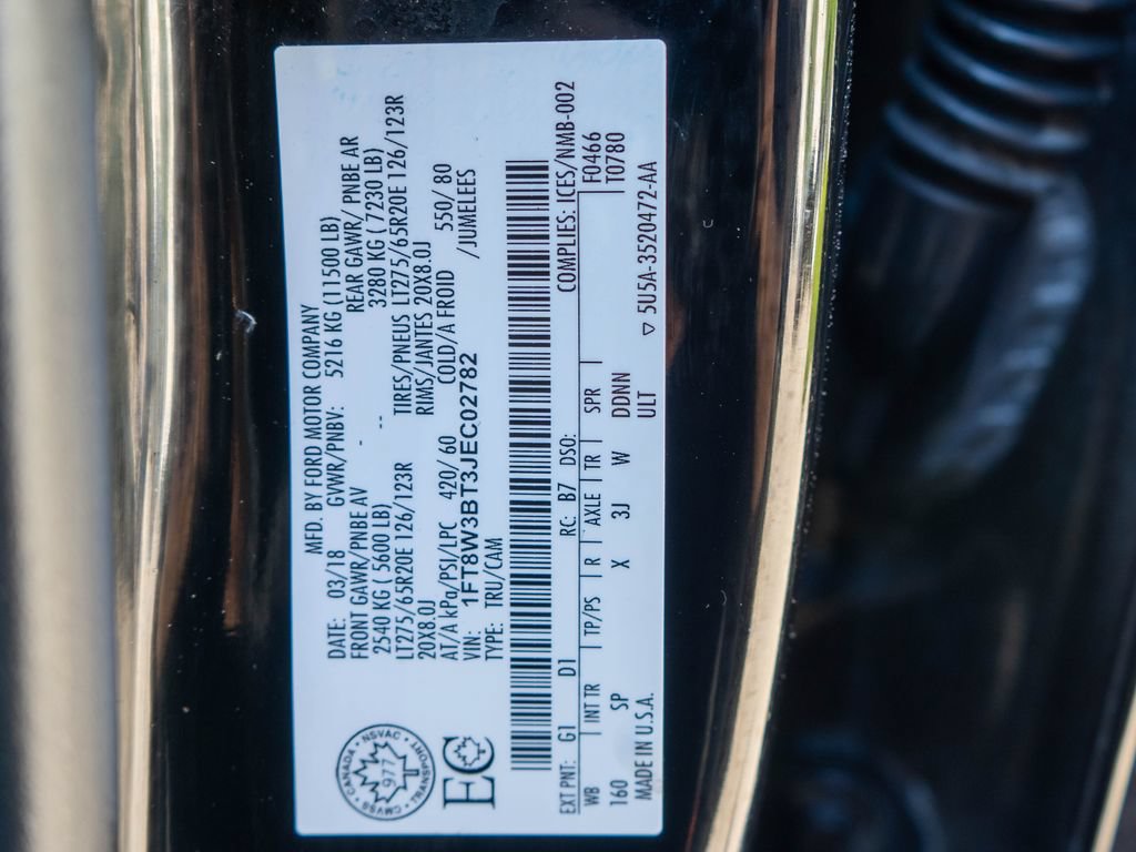Used 2018 Ford F350 King Ranch w/ King Ranch Ultimate Package AWD/4WD image 42
