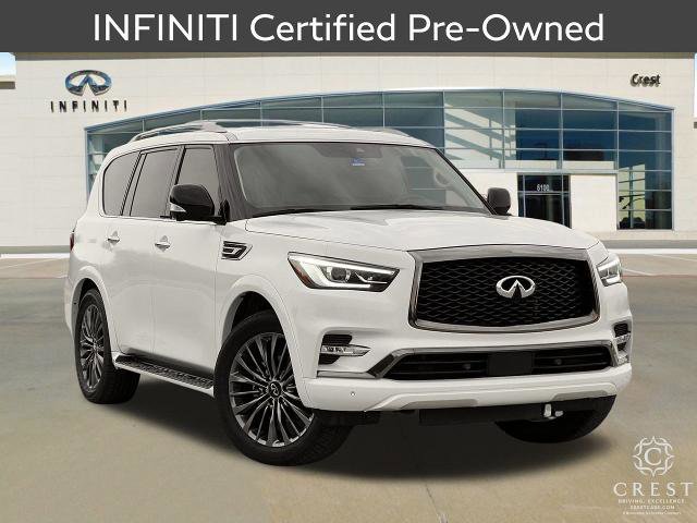 Certified 2024 INFINITI QX80 Premium Select w/ Cargo Package