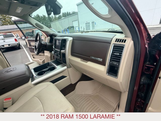Certified 2018 RAM 1500 Laramie w/ Convenience Group image 24