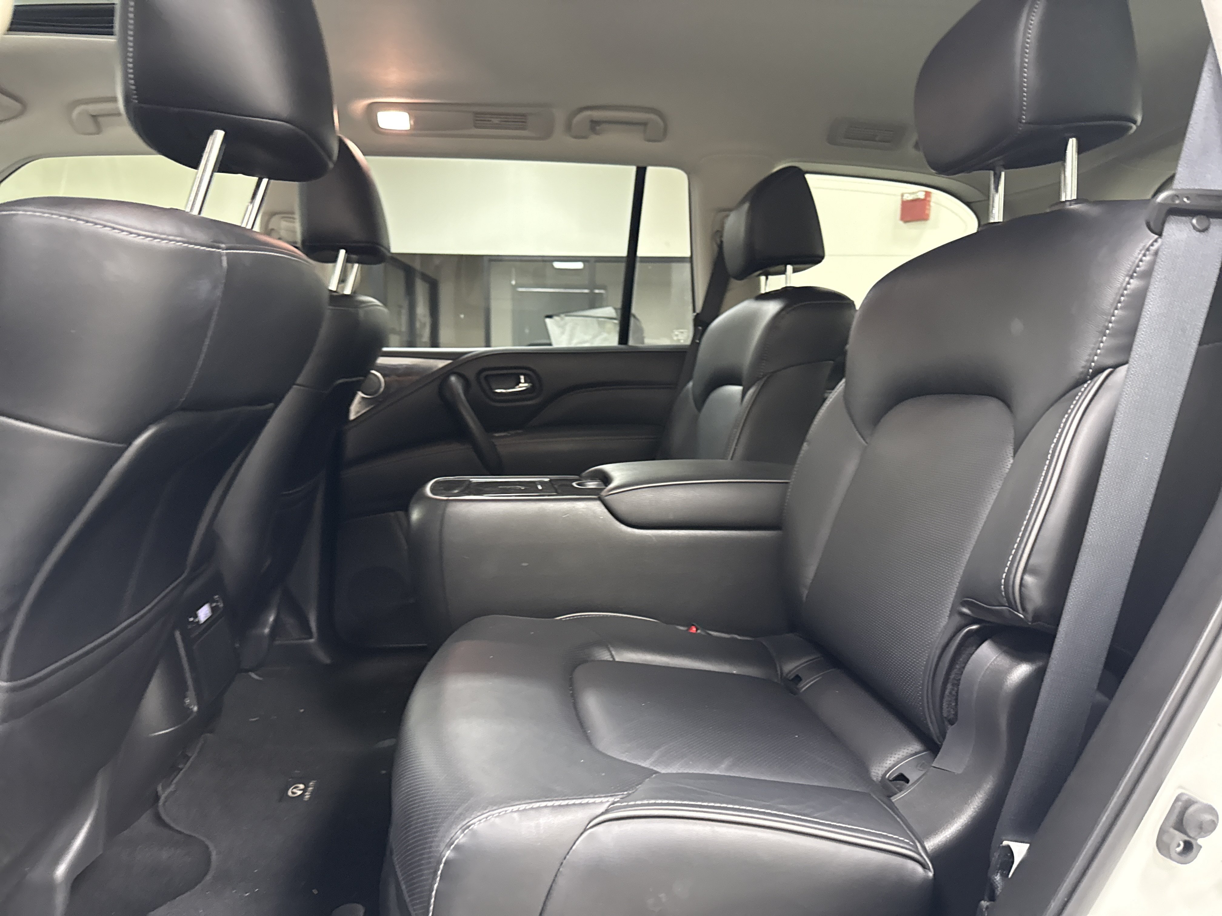 Certified 2024 INFINITI QX80 Luxe w/ Cargo Package RWD image 15