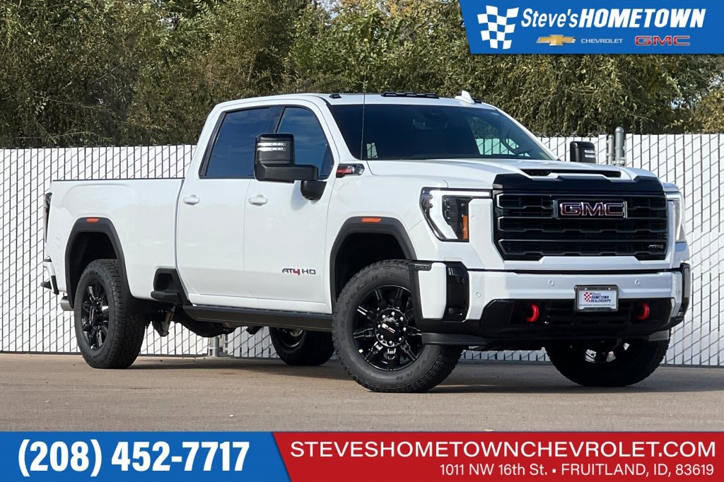 New 2026 GMC Sierra 3500 AT4 w/ AT4 Premium Plus Package