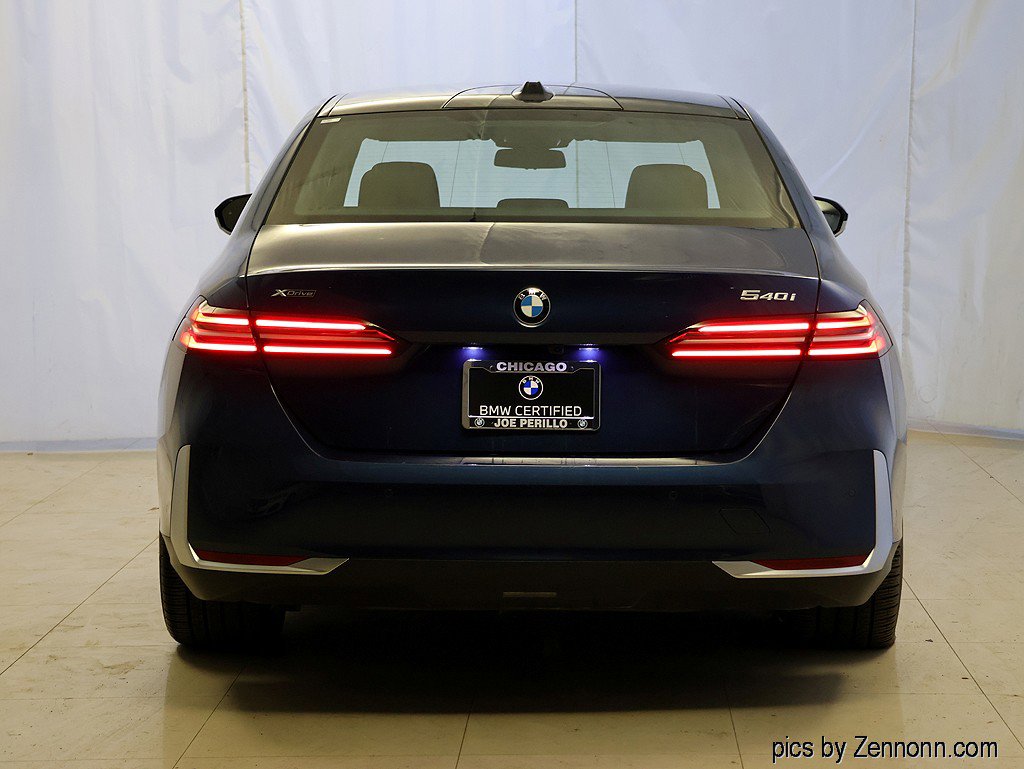 Certified 2025 BMW 540i xDrive image 7
