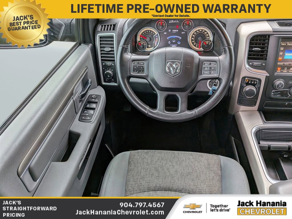 Used 2017 RAM 1500 Big Horn RWD image 15