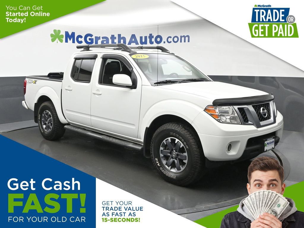 Used 2015 Nissan Frontier PRO-4X w/ Pro-4x Luxury Package