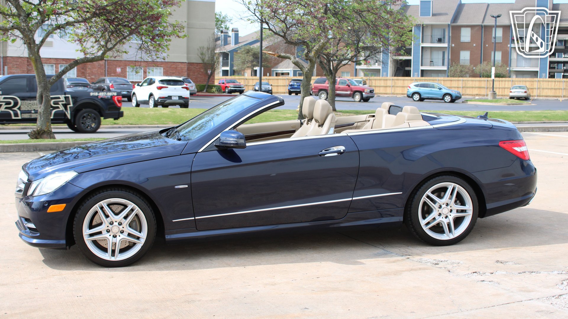 Used 2012 Mercedes-Benz E 550 Cabriolet image 17