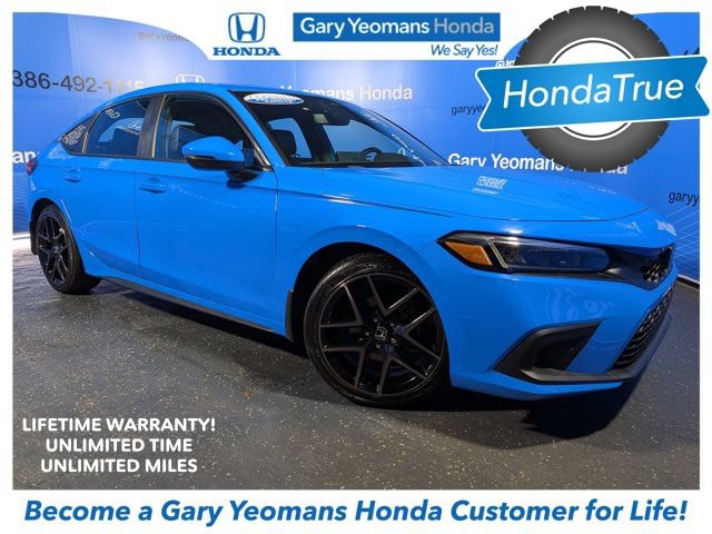 Certified 2023 Honda Civic Sport Touring image 1