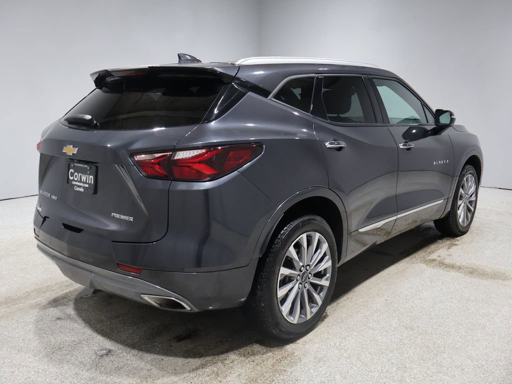 Used 2022 Chevrolet Blazer Premier image 2