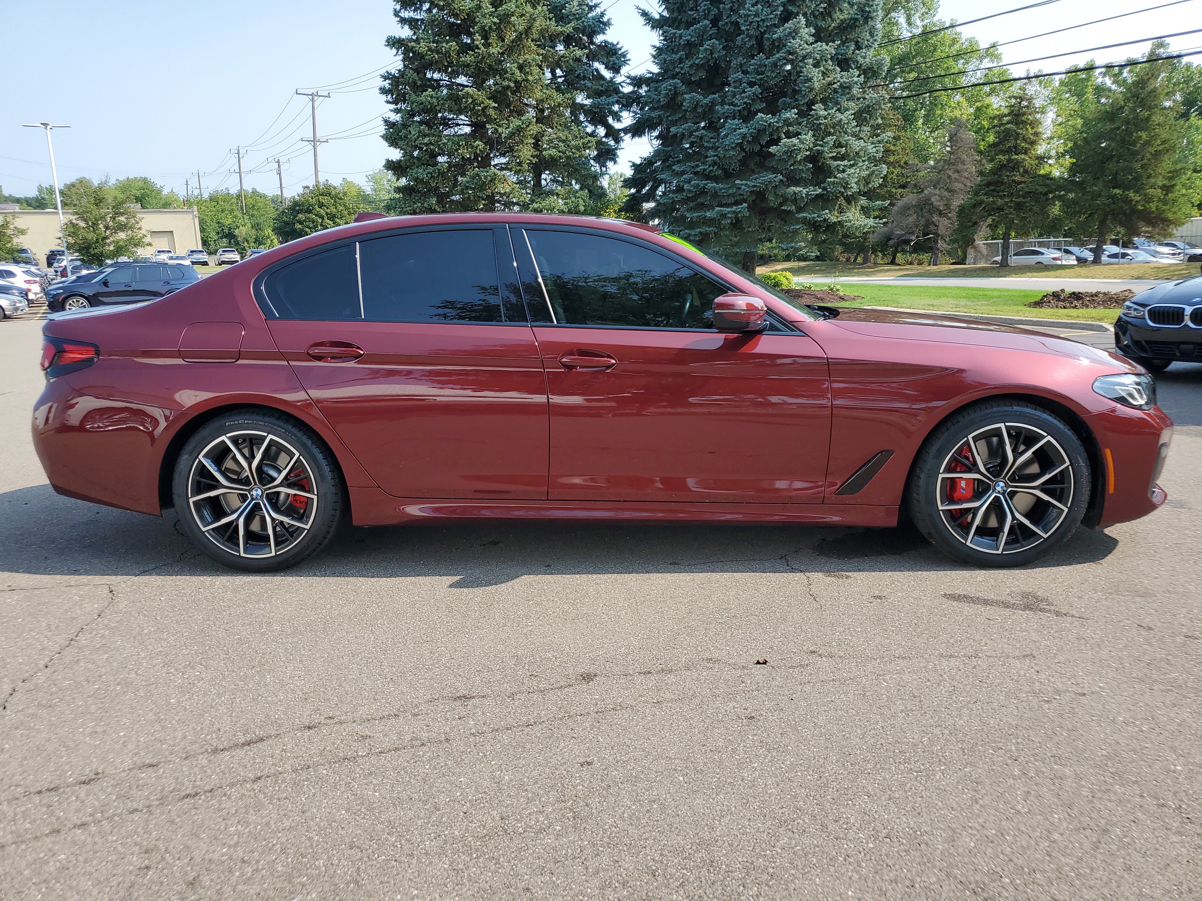 Used 2023 BMW 540i xDrive w/ Executive Package AWD/4WD image 6