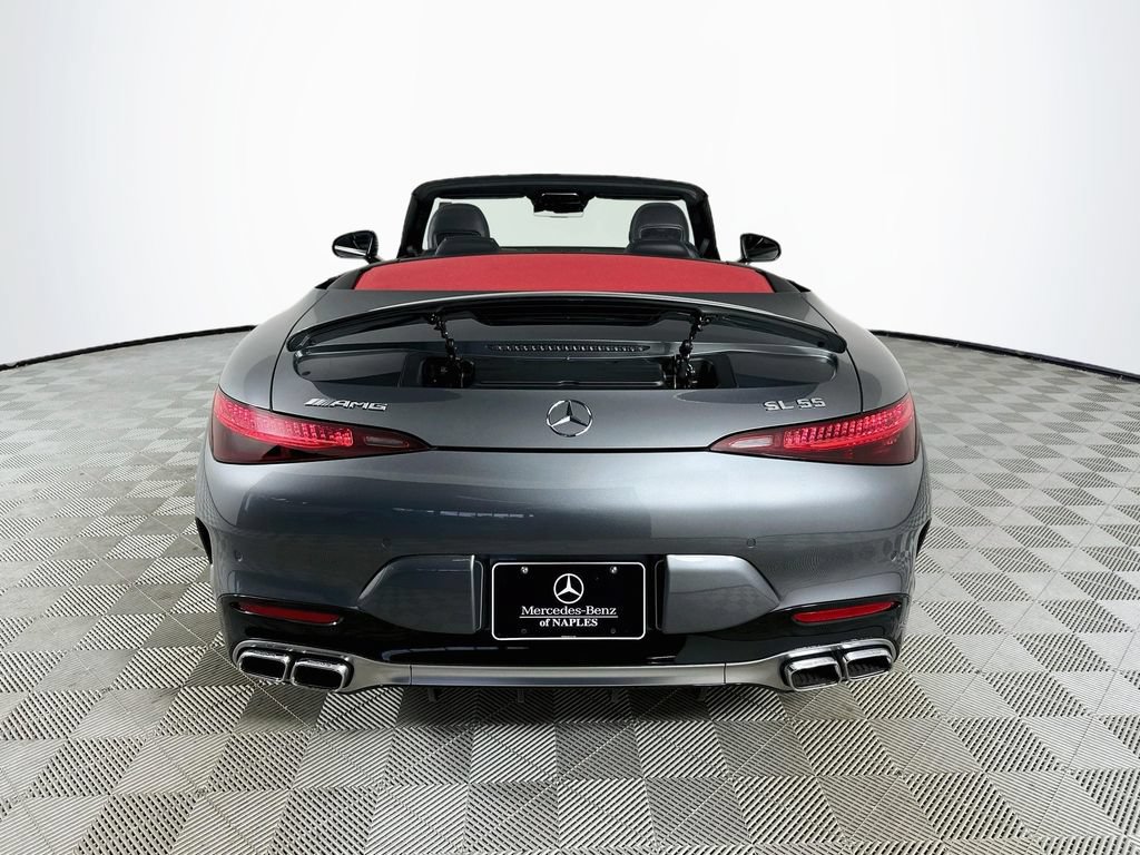 Certified 2023 Mercedes-Benz SL 55 AMG 4MATIC image 6