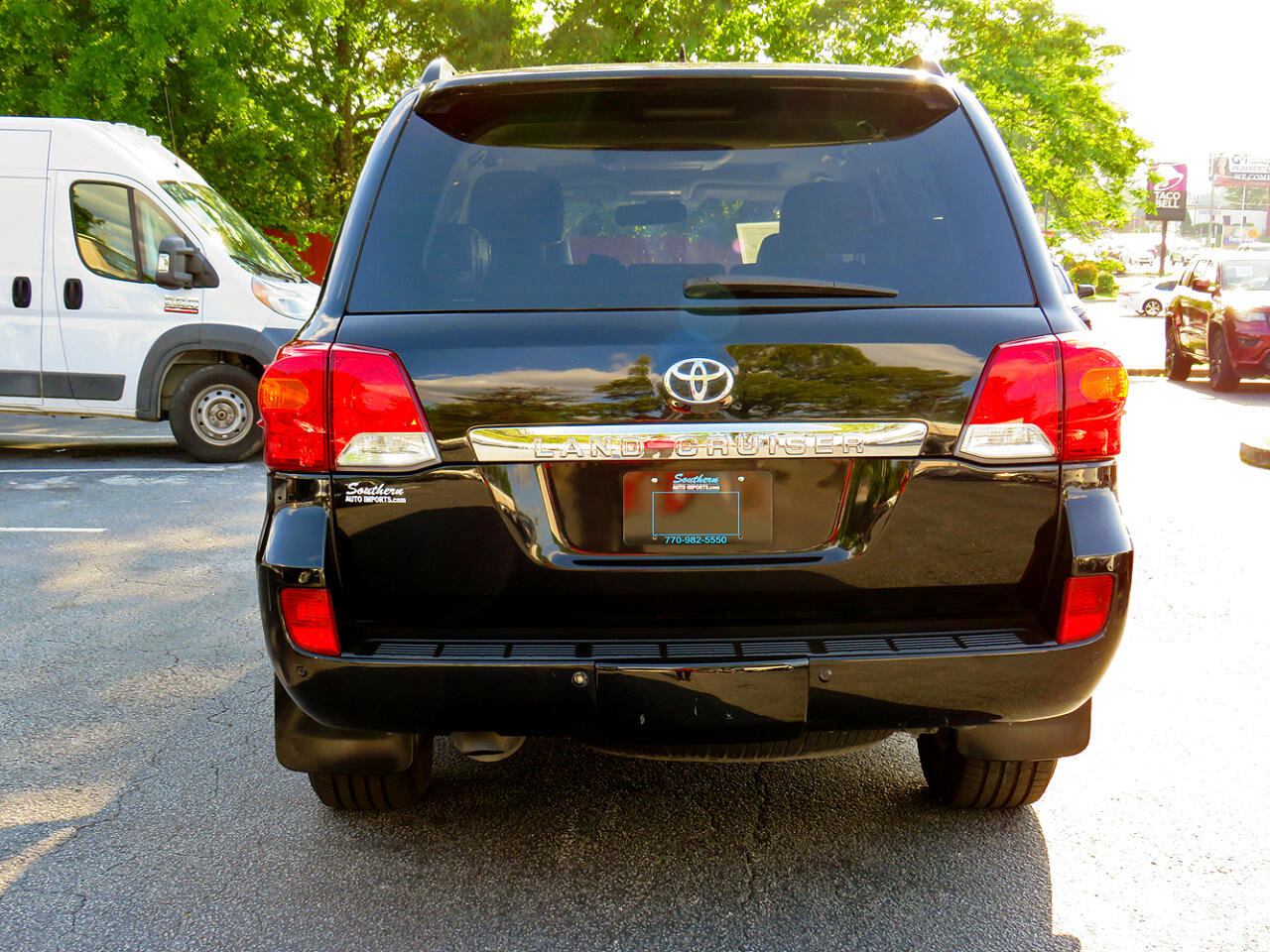 Used 2015 Toyota Land Cruiser image 8