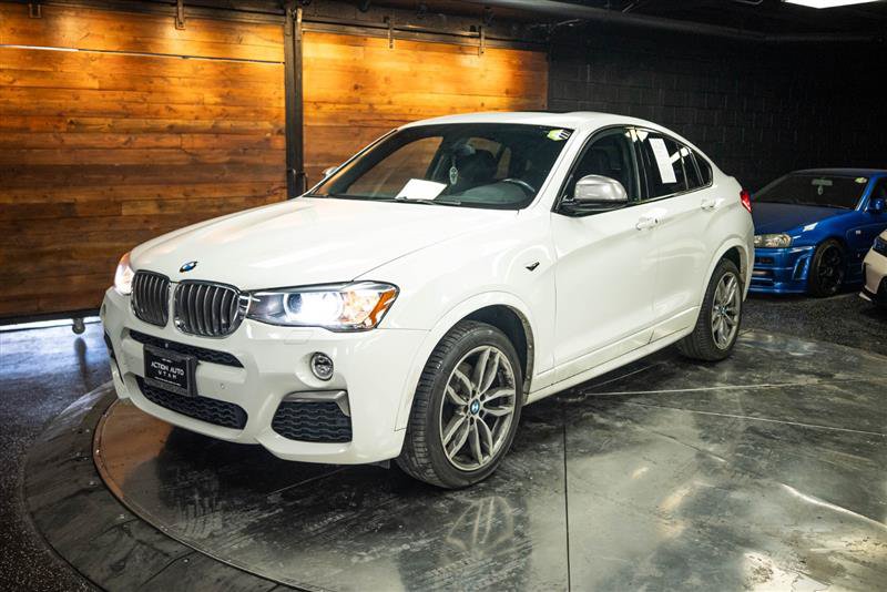 Used 2017 BMW X4 M40i AWD/4WD image 2