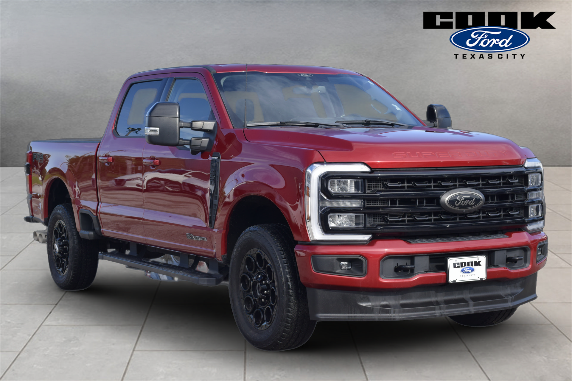 Used 2024 Ford F250 Lariat w/ Black Appearance Package AWD/4WD image 2
