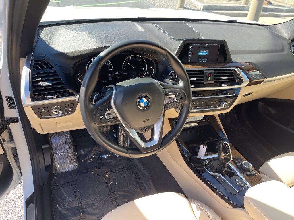 Used 2019 BMW X3 xDrive30i w/ Convenience Package image 10