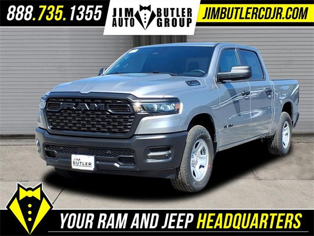 New 2025 RAM 1500 Tradesman