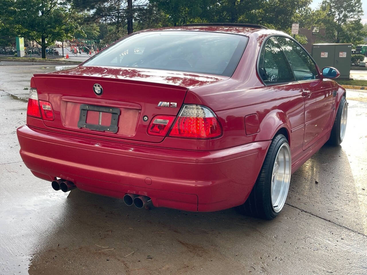 Used 2003 BMW M3 Coupe RWD image 4