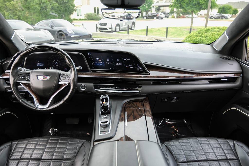 Used 2021 Cadillac Escalade ESV Sport Platinum image 12