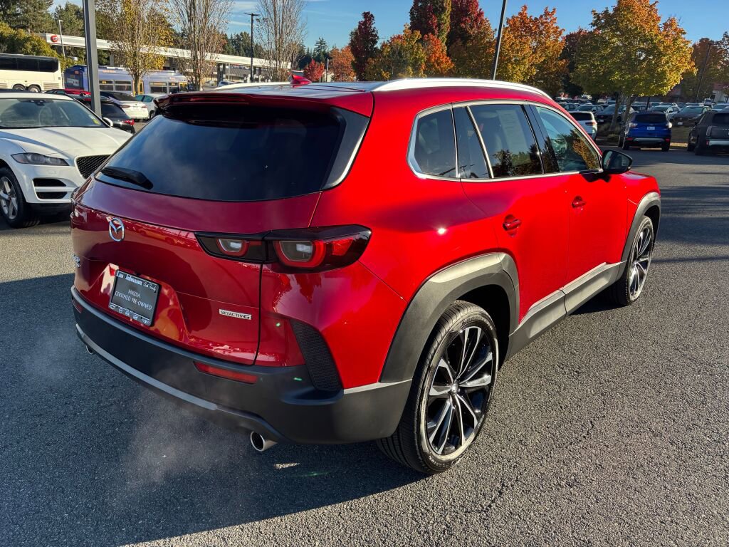 Certified 2025 MAZDA CX-50 AWD 2.5 S w/ Cargo Package image 5