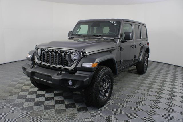 New 2026 Jeep Wrangler Unlimited Sport AWD/4WD image 20