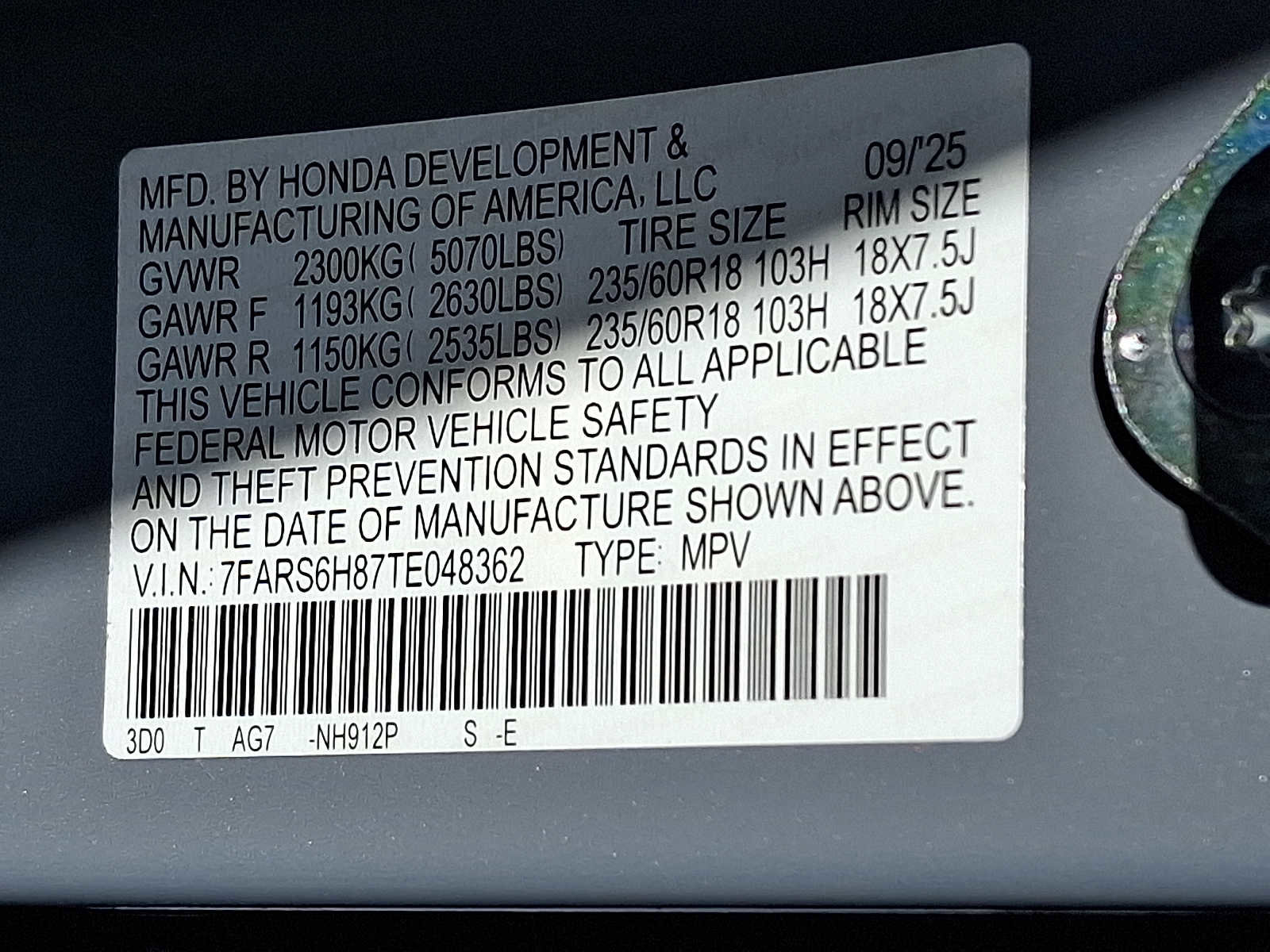 New 2026 Honda CR-V Sport-L image 11