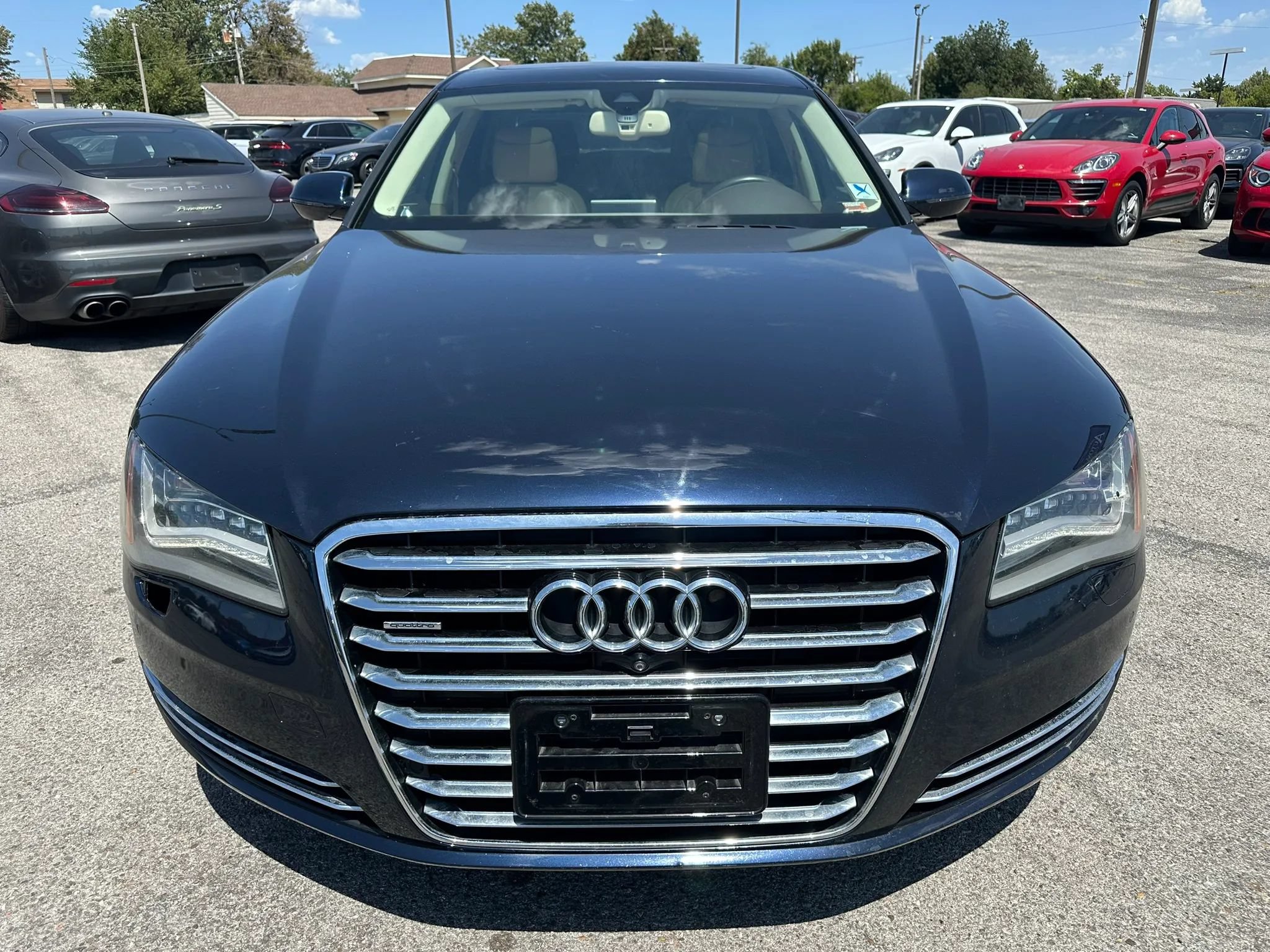 Used 2013 Audi A8 L 4.0T AWD/4WD image 46