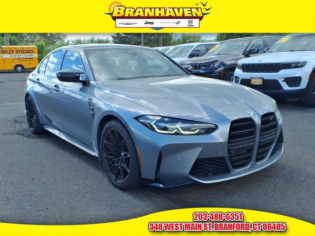 Used 2024 BMW M3 Competition w/ Executive Package AWD/4WD image 1