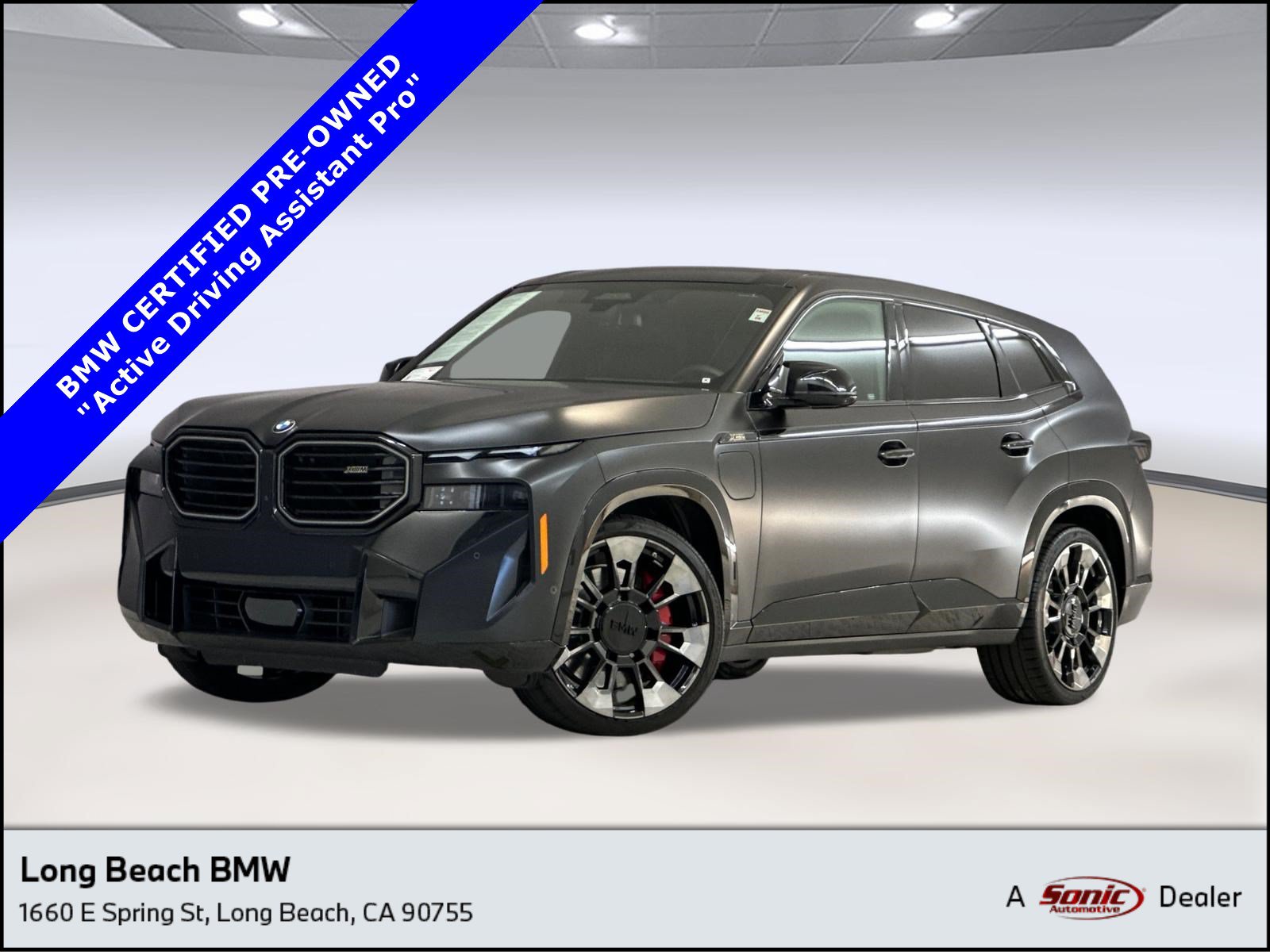 Certified 2023 BMW XM