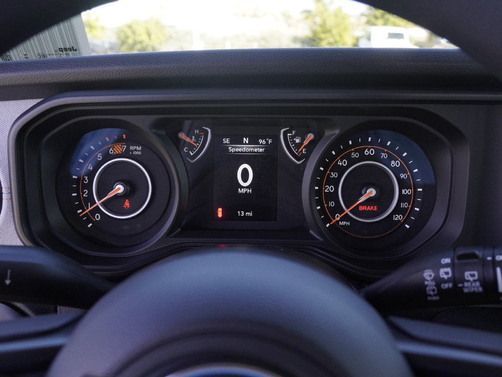 New 2026 Jeep Wrangler Sport AWD/4WD image 14