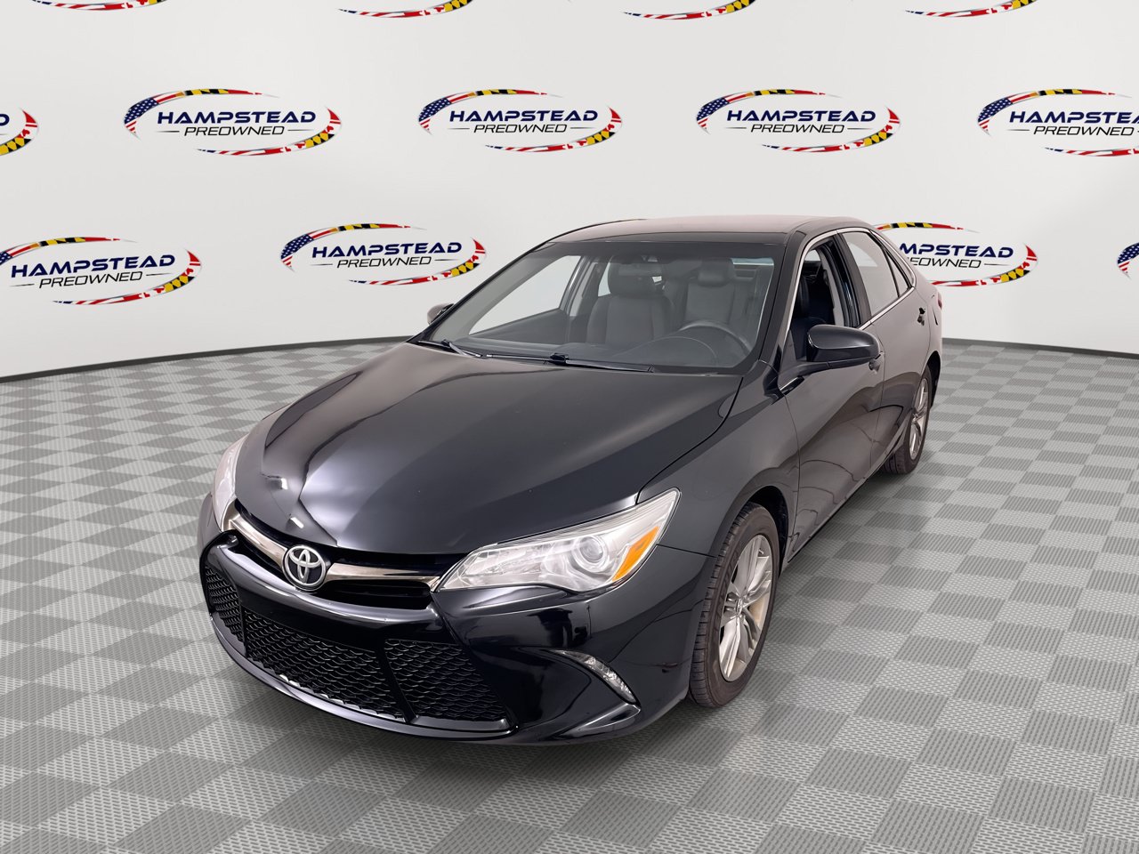 Used 2017 Toyota Camry SE