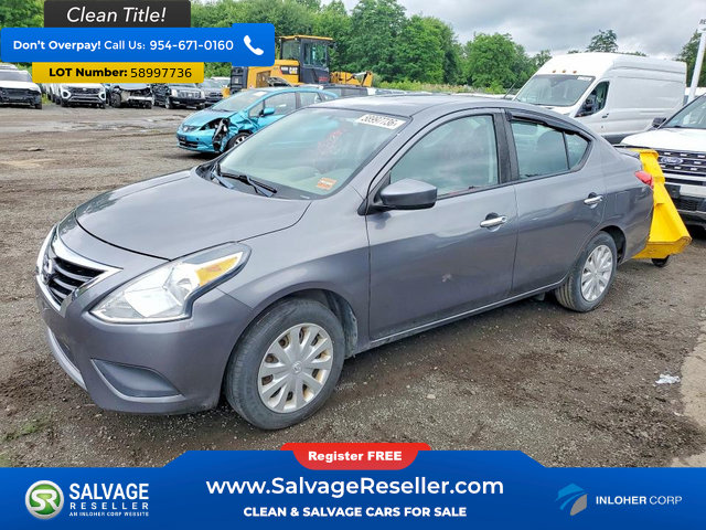 Used 2017 Nissan Versa SV FWD image 1