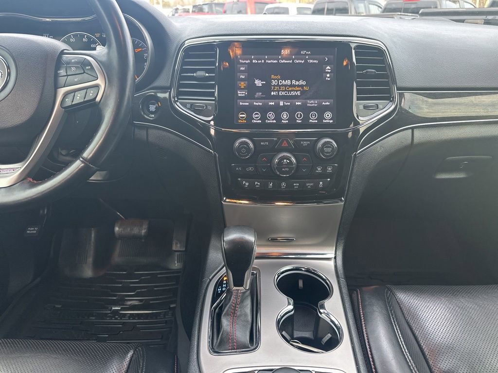 Used 2021 Jeep Grand Cherokee Trailhawk w/ Trailhawk Luxury Group image 19