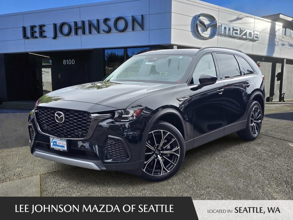 Certified 2025 MAZDA CX-70 Plug-In Hybrid w/ Premium Pkg