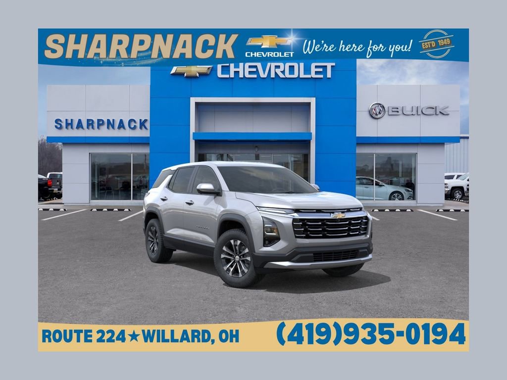 New 2026 Chevrolet Equinox LT w/ Convenience Package II FWD image 1