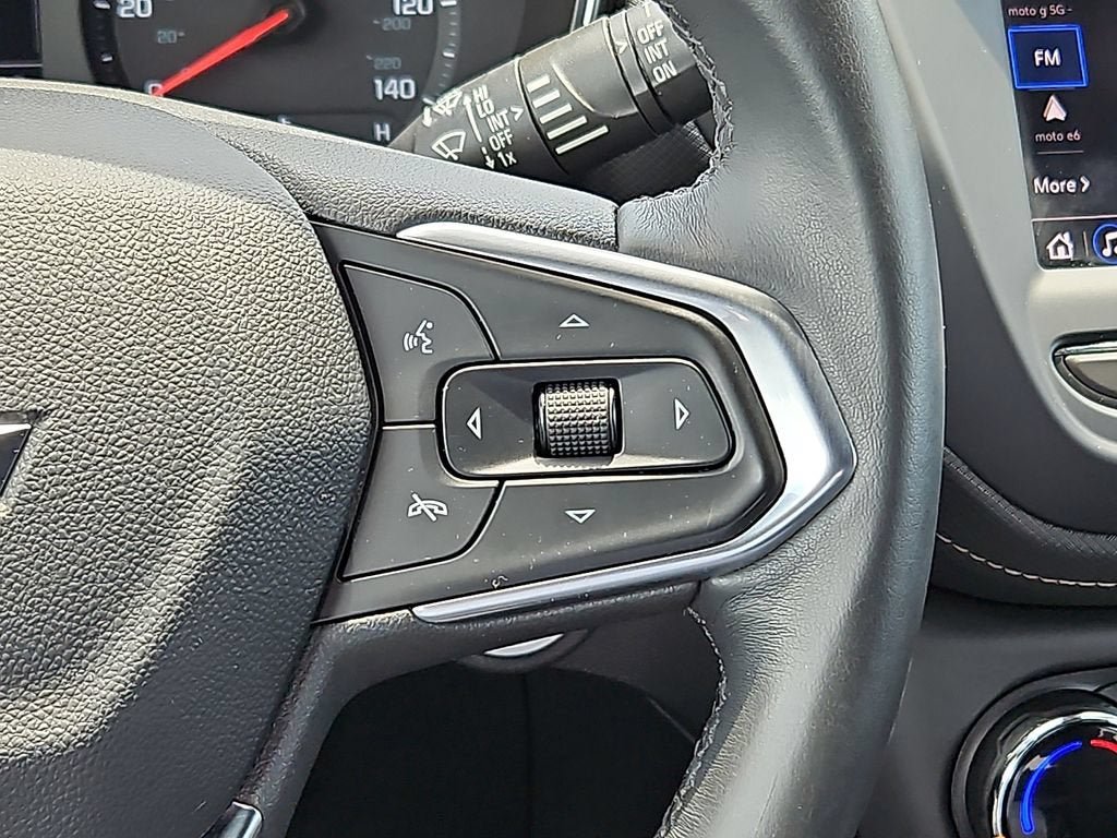 Certified 2021 Chevrolet TrailBlazer ACTIV FWD image 21