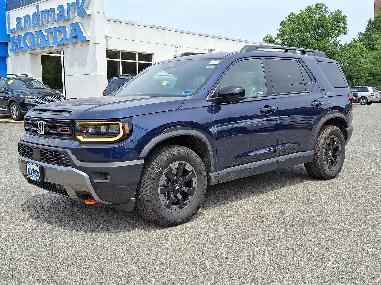 New 2026 Honda Passport TrailSport Elite