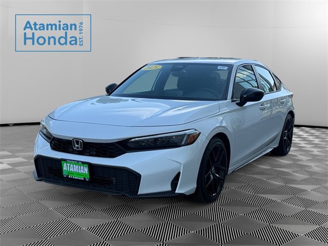 Certified 2025 Honda Civic Sport