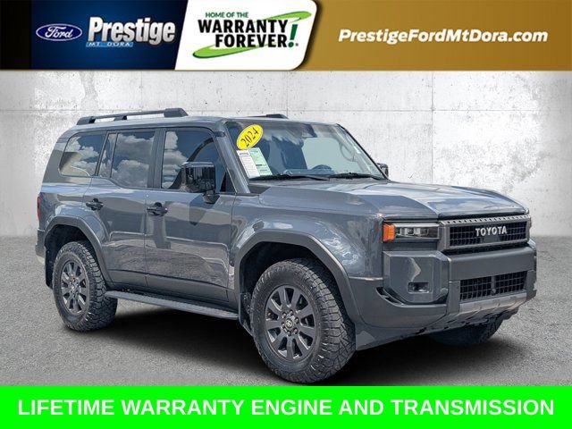 Used 2024 Toyota Land Cruiser w/ Premium Package AWD/4WD image 1