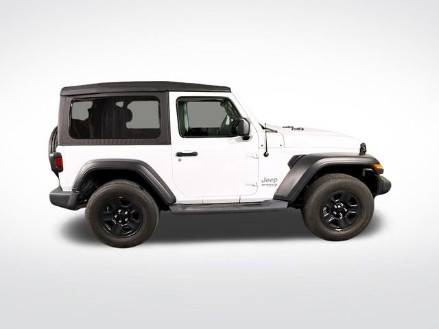 Used 2021 Jeep Wrangler Sport image 8