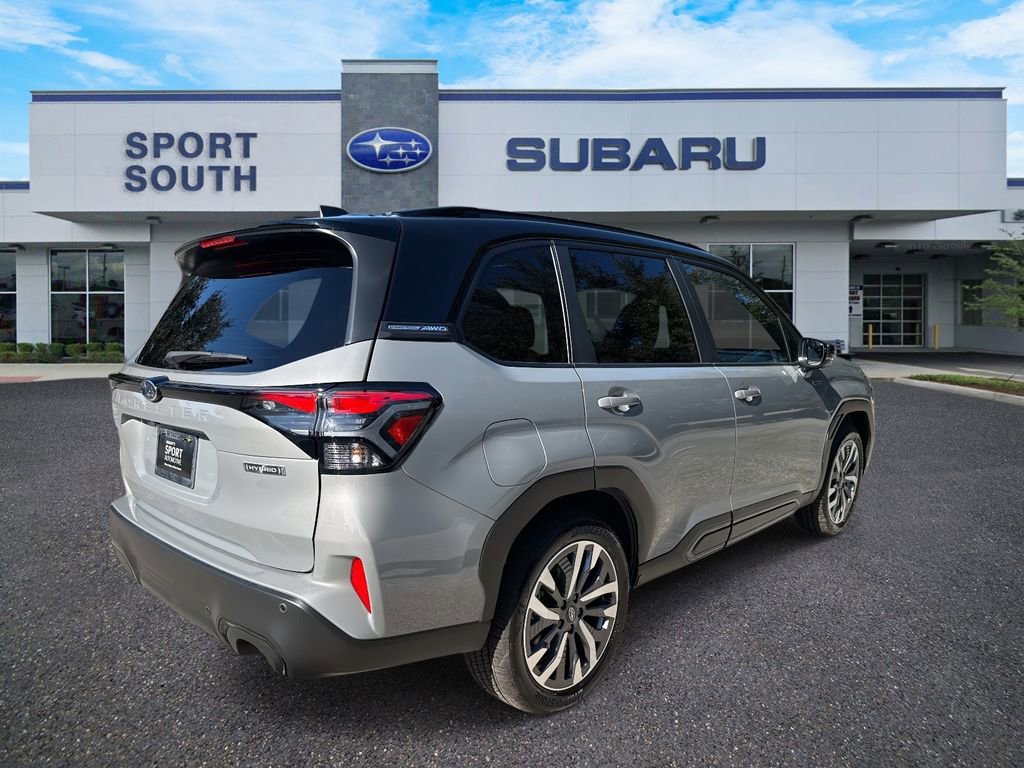 New 2025 Subaru Forester Touring image 3
