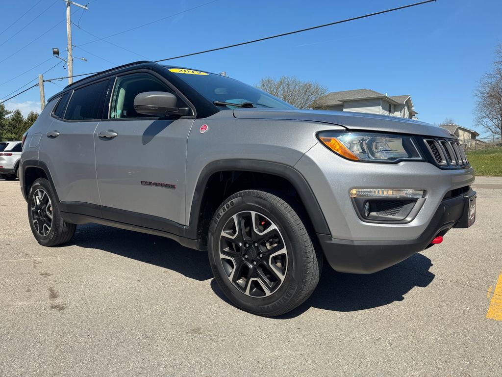 Used 2019 Jeep Compass Trailhawk image 3
