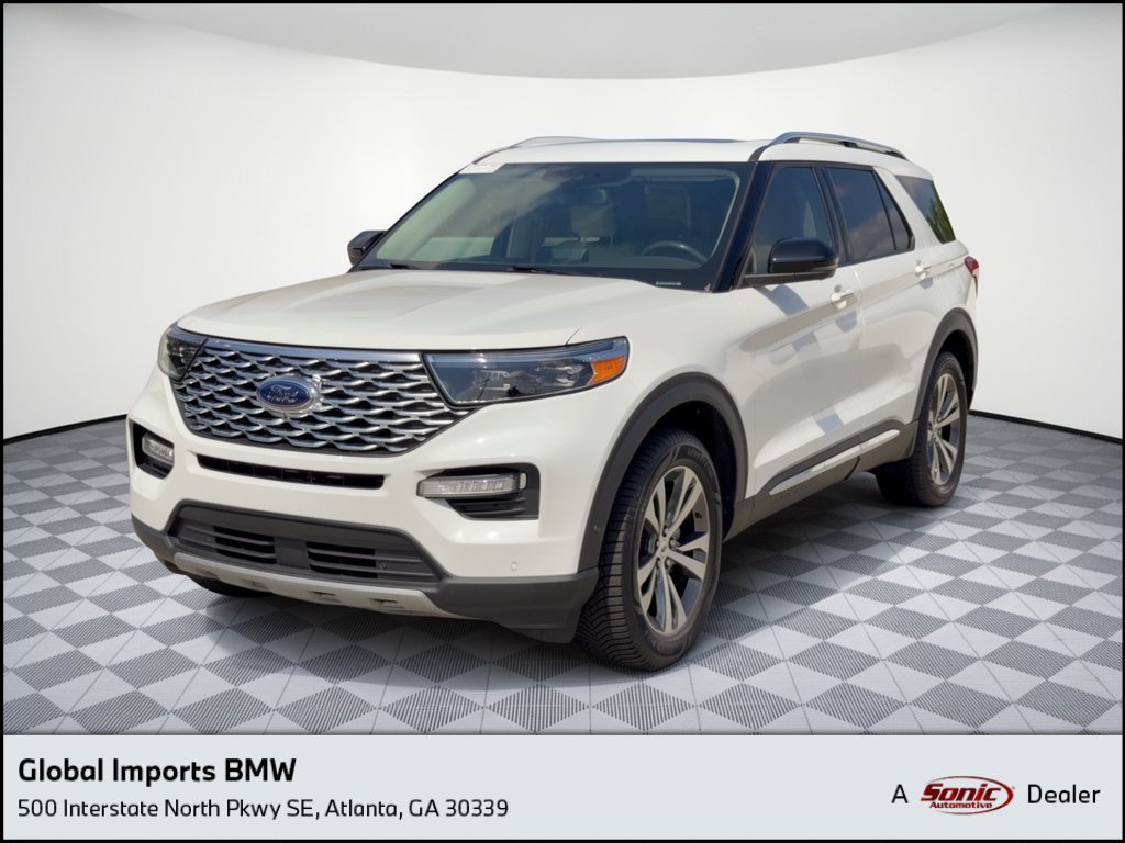 Used 2020 Ford Explorer Platinum w/ Premium Technology Package