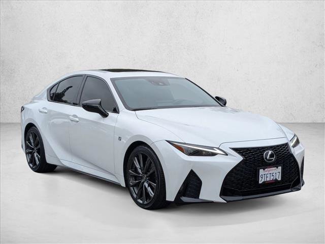 Used 2025 Lexus IS 350 F Sport w/ Accessory Package RWD image 3