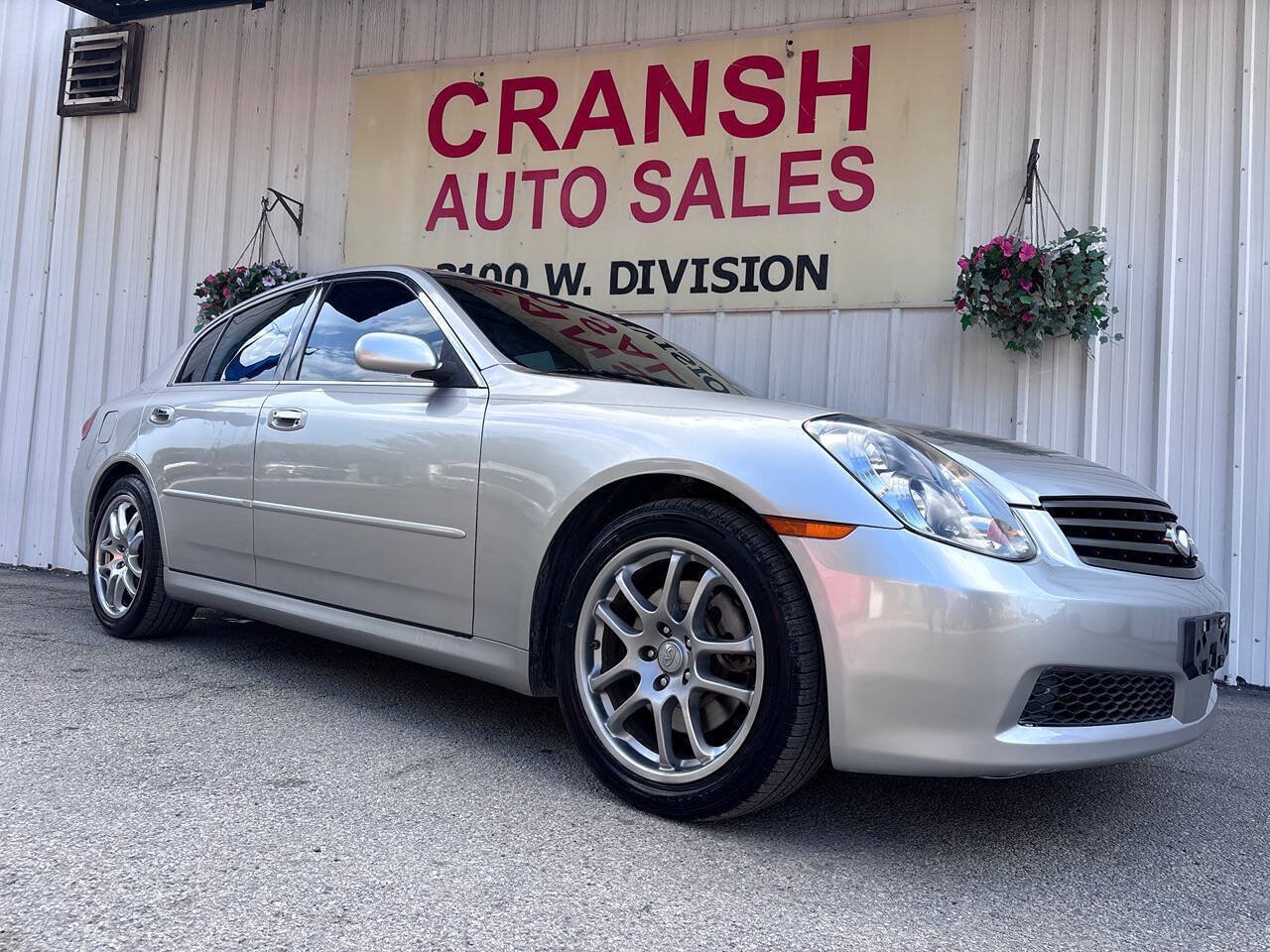 Used 2005 INFINITI G35 Sedan w/ (P02) Premium Pkg B RWD image 3