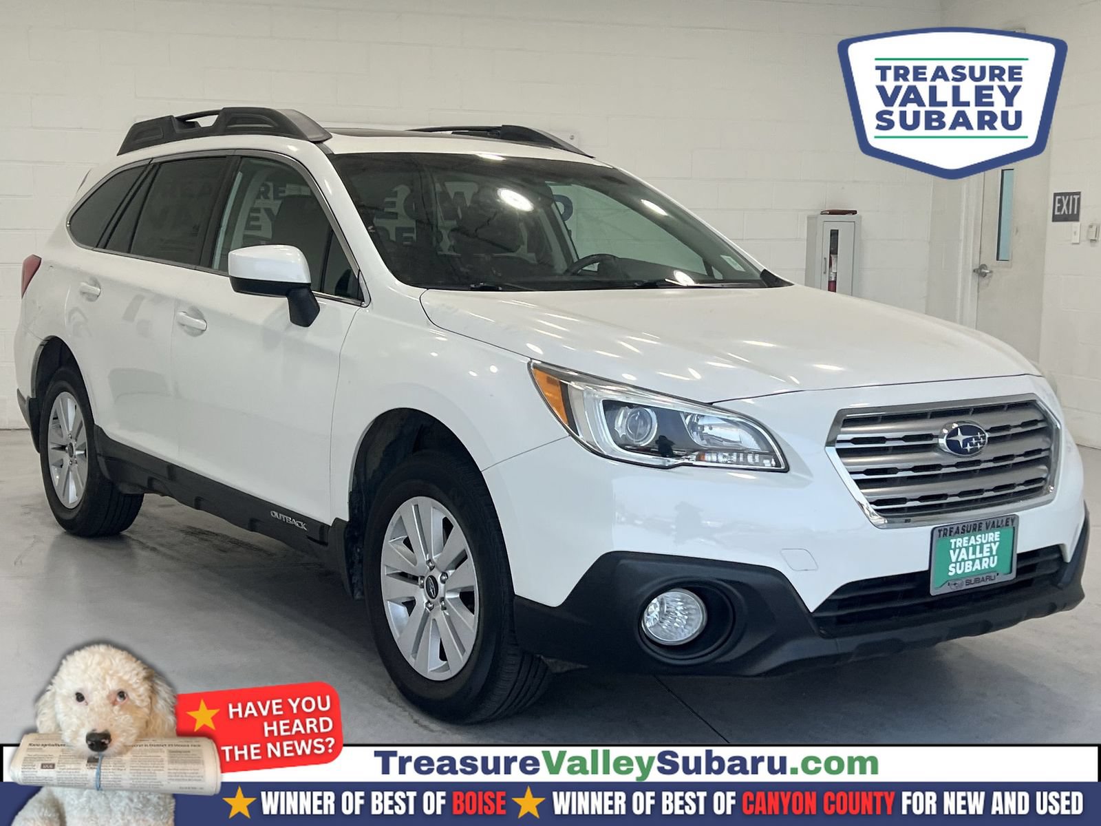 Used 2015 Subaru Outback 2.5i Premium