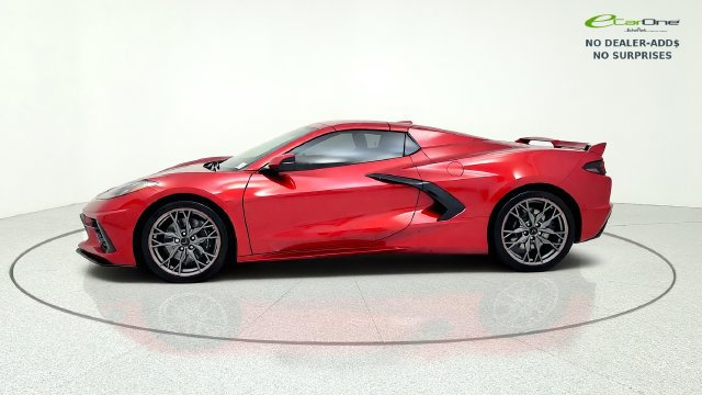 Used 2024 Chevrolet Corvette Stingray Preferred Conv w/ Z51 Performance Package RWD image 5