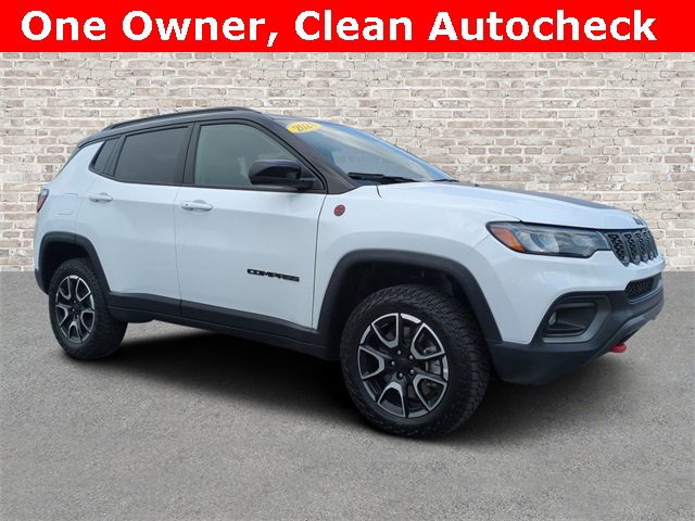 Used 2024 Jeep Compass Trailhawk
